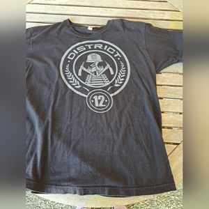 Hunger games tshirt